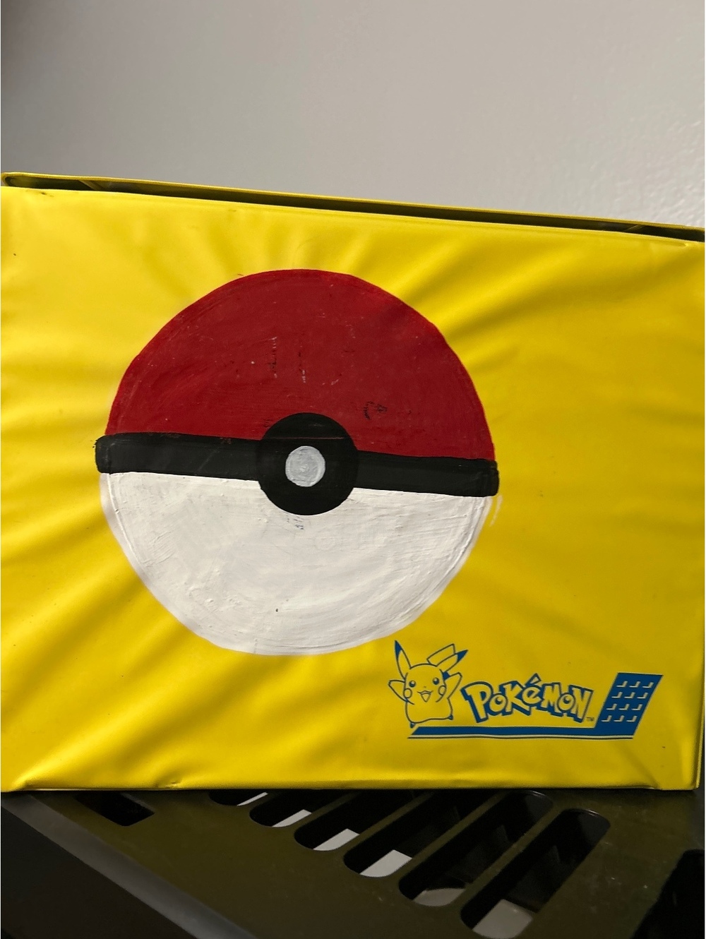 Vintage Pokémon Carrying Case with Playset and Accessories